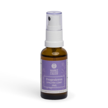 Progesteron-Spagyrik comp. PMS Mundspray - Markt-Apotheke Greiff